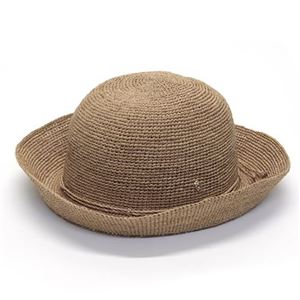 ヘレンカミンスキー プロバンス8 ヌガー 夏の定番♪丸めて収納可能なラフィア製ローラブルハット レディス帽子 Provence 8 Nougat