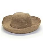ヘレンカミンスキー プロバンス12 ヌガー 夏の定番♪丸めて収納可能なラフィア製ローラブルハット レディス帽子 Provence 12 Nougat