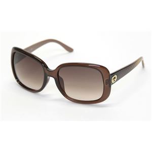 Gucci（グッチ） サングラス GG3593 F S W7L D8 ブラウン ブラウングラデーション アジアンフィットモデル