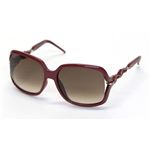 Gucci（グッチ） サングラス GG3597 K S 3GQ JD レッド ブラウングラデーション アジアンフィットモデル