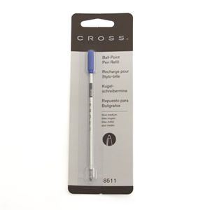 CROSS（クロス） 替え芯 M（中字） ボールペン芯 8511 ブルー M - 拡大画像