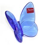 Baccarat（バカラ） PAPILLON （パピヨン・ラッキーバタフライ） お薦めギフト 気品のある躍動感 幸せを運ぶモーチーフ （ブルー） 2102546