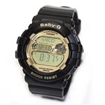 CASIO（カシオ） 「Baby-G 海外モデル」 BGD-141-1 ブラック・ゴールド BGD141-1
