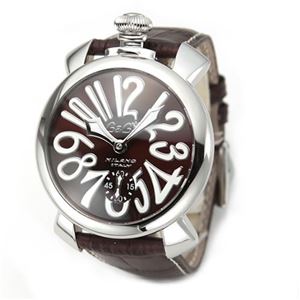 GaGa Milano（ガガミラノ） MANUALE 48MM ステンレス（マヌアーレ） 独特の洗練されたデザインが魅力 注目人気ウオッチ 5010.13S