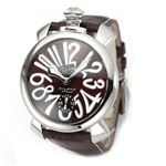 GaGa Milano（ガガミラノ） MANUALE 48MM ステンレス（マヌアーレ） 独特の洗練されたデザインが魅力 注目人気ウオッチ 5010.13S