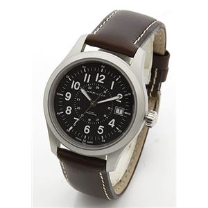 HAMILTON（ハミルトン） メンズ 腕時計 KHAKI（カーキ・コレクション）FIELD Khaki Mecha Officer （カーキメカオフィサー） H69519533