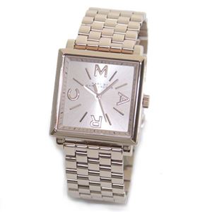 MARC BY MARC JACOBS（マークバイマークジェイコブス） ドレッシーなスクエアフェイスのレディス・ブレスウオッチ MBM3260