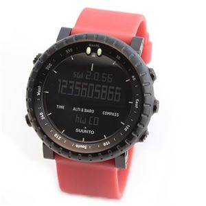 SUUNTO（スント） OUTDOOR SPORTS（アウトドアスポーツ） Core Red Crush（コア・レッドクラッシュ） SS018810000