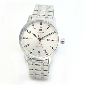 TOMMY HILFIGER（トミーヒルフィガー） ハイポリッシュ仕上げのメンズ・ブレスウオッチ 1710327