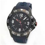 TOMMY HILFIGER（トミーヒルフィガー） メンズ・ラバーストラップ・ウオッチ 1790984
