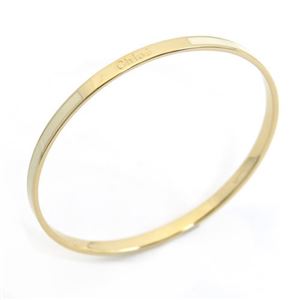 Chloe（クロエ） アクセサリー バングル ブレスレット OFF WHITE 2B0563 AY4／00P