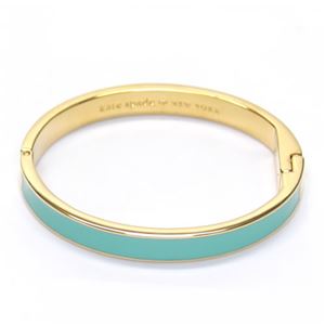 KATE SPADE（ケイトスペード） IDIOM BANGLES 内側にさりげなく刻印された「MINT CONDITION」のロゴがキュートなバングル WBRU7593-938
