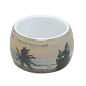 MARC BY MARC JACOBS（マークバイマークジェイコブス） Rue on the Beach Bangle ブラックキャット（黒猫） フォトグラフィックプリント バングル ≪2014SS≫ M0002720-974 81256 Multi