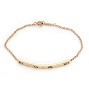 Tiffany（ティファニー） アトラス ブレスレット ミディアム ダイヤモンド 6.5in 18R 31331021