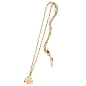 Chloe（クロエ） アクセサリー ネックレス PEACH PINK 2O0646 AZ2／31E