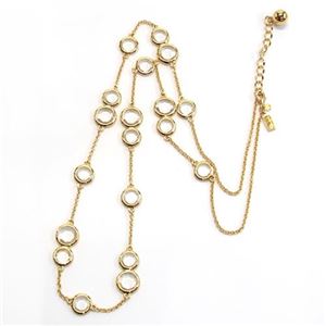 KATE SPADE（ケイトスペード） CRYSTAL CONFETTI クリスタル コンフェティ ロングネックレス WBRU3779-922