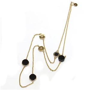 MARC BY MARC JACOBS（マークバイマークジェイコブス） Octi Bolt Medley Necklace ボルトモチーフに扮したキャット・アイコンが可愛いネックレス ≪2014SS≫ M0002674-001