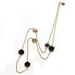 MARC BY MARC JACOBS（マークバイマークジェイコブス） Octi Bolt Medley Necklace ボルトモチーフに扮したキャット・アイコンが可愛いネックレス ≪2014SS≫ M0002674-001