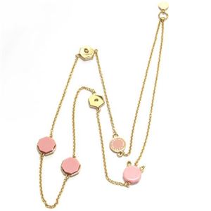 MARC BY MARC JACOBS（マークバイマークジェイコブス） Octi Bolt Medley Necklace ボルトモチーフに扮したキャット・アイコンが可愛いネックレス ≪2014SS≫ M0002674-824