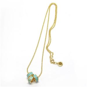 MARC BY MARC JACOBS（マークバイマークジェイコブス） Sweetie Rings Necklace マークロゴの入った3つのリングが可愛いネックレス ≪2014SS≫ M0002760-314