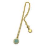 MARC BY MARC JACOBS（マークバイマークジェイコブス） Enamel Disc Pendant マークロゴの入ったディスクアイコンが可愛いネックレス ≪2014SS≫ M0002762-314