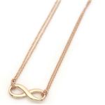 Tiffany（ティファニー） インフィニティ ペンダント・ネックレス 16in RUBEDO 31419069