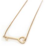 Tiffany（ティファニー） キー ハート ペンダント・ネックレス ミニ 18R 32655327