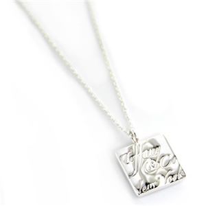 Tiffany（ティファニー） ノーツ スクエア ペンダント・ネックレス スモール 22991841