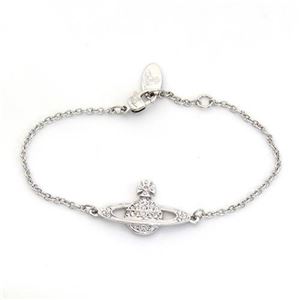 Vivienne Westwood（ヴィヴィアンウエストウッド） ミニバス レリーフ ブレスレット シルバー 0660-01-02