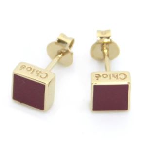 Chloe（クロエ） アクセサリー ピアス OLD ROSE 2E0497 AY4／07C