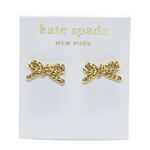 KATE SPADE（ケイトスペード） SKINNY MINI rope bangle ロープ・リボンモチーフ ピアス WBRU7245-711