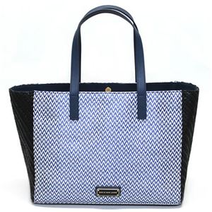 MARC BY MARC JACOBS（マークバイマークジェイコブス） Isle de Sea Tina Tote アイル ドゥ シー かごトートバッグ ブルージグザグマルチ ≪2014SS≫ M0003084 81830 Blue Zig Zag Multi