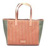 MARC BY MARC JACOBS（マークバイマークジェイコブス） Isle de Sea Tina Tote アイル ドゥ シー かごトートバッグ ブライトオレンジマルチ ≪2014SS≫ M0003085 81831 Bright Orange Multi