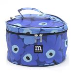 marimekko（マリメッコ） KINTO MINI UNIKKO ミニウニッコ柄 コスメティックポーチ バニティバッグ 40544 501 blue／dark blue