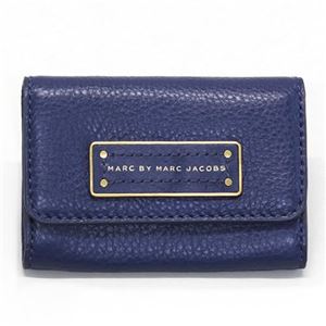 MARC BY MARC JACOBS（マークバイマークジェイコブス） Too Hot to Handle Card Case カードケース 名刺入れ ディープブルー ≪2014SS≫ M0001210D 81825 Deep Ultraviolet