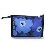 marimekko（マリメッコ） MINI UNIKKO HIPAUS ミニウニッコ柄 ポーチ 小物入れ 24492 501 blue／dark blue