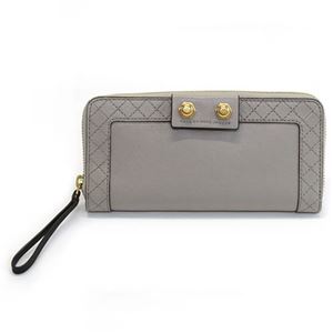 MARC BY MARC JACOBS（マークバイマークジェイコブス） Lady Moto Slim Zip ラウンドファスナー長財布 ペールトープ ≪2014SS≫ M0002922 80737 PALE TAUPE