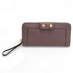 MARC BY MARC JACOBS（マークバイマークジェイコブス） Lady Moto Slim Zip ラウンドファスナー長財布 ウッドランド ≪2014SS≫ M0002922 81810 WOODLAND