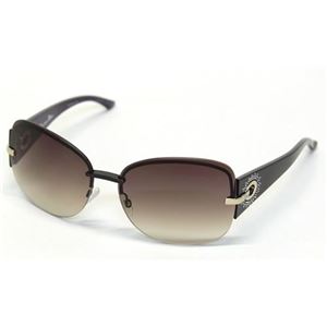 Christian Dior(クリスチャン ディオール) サングラス DIORPRECIEUSEF KGH QX ブラック パープル ブラウングラデーション
