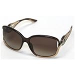 Christian Dior（クリスチャン ディオール） サングラス DIORVOLUTE2N 11P LA クリア ブラウン ブラウングラデーション