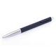LAMY(ラミー) 三角形のシンプルデザイン、指にしっかり収まって持ちやすいと大人気の「ノト」シリーズ ボールペン インペリアルブルー/シルバー NOTO L283IB