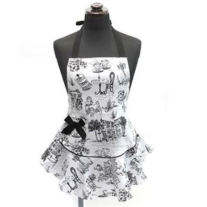 Jessie Steele（ジェシースティール） セレブ愛用♪オシャレでキュートなファッションエプロン・キッズ用 ≪2014SS≫ Cafe Toile カフェトワレ 211-JS-18