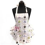 Jessie Steele（ジェシースティール） セレブ愛用♪オシャレでキュートなファッションエプロン・キッズ用 ≪2014SS≫ French Pastries フレンチパティスリー 211-JS-242
