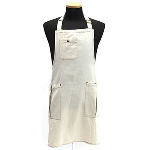 Jessie Steele（ジェシースティール） セレブ愛用♪オシャレでキュートなファッションエプロン・メンズ用 ≪2014SS≫ BBQ Utility Burlap バーベキュー 401-JS-233