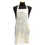 Jessie Steele（ジェシースティール） セレブ愛用♪オシャレでキュートなファッションエプロン・メンズ用 ≪2014SS≫ BBQ Utility Burlap バーベキュー 401-JS-233