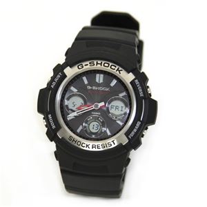 CASIO（カシオ） 「G-SHOCK 海外モデル」AWG-M100-1A 電波ソーラー AWGM100-1A