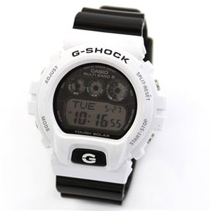 CASIO（カシオ） 「G-SHOCK 海外モデル」 電波ソーラー GW-6900GW-7「White and Black Series（ホワイト＆ブラックシリーズ）」 GW6900GW-7