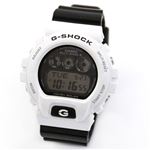 CASIO（カシオ） 「G-SHOCK 海外モデル」 電波ソーラー GW-6900GW-7「White and Black Series（ホワイト＆ブラックシリーズ）」 GW6900GW-7