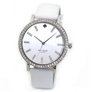 KATE SPADE（ケイトスペード） metro（メトロ） ゴージャスにラインストーンをまとったラグジュアリーなレディスウオッチ 1YRU0444