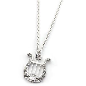 Vivienne Westwood（ヴィヴィアンウエストウッド） キャリスタ ライヤー ペンダント・シルバー／クリスタル BP510-2